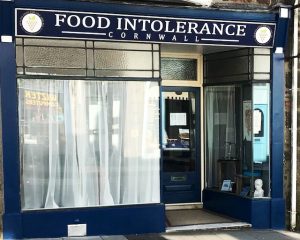 food intolerance cornwall